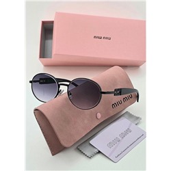 Набор женские солнцезащитные очки, коробка, чехол + салфетки #22881381