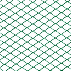 Сетка садовая, 0.5×20 м, ячейка ромб 15×15 мм, пластиковая, зелёная, Greengo, в рулоне
