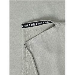 Персимон - толстовка серый