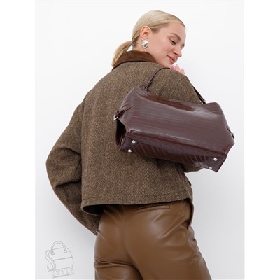 Сумка женская кожаная 6632-1VG coffee Vitelli Grassi