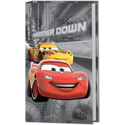 Телефонная книга 80х130 мм 56л CRS2M-12S-34060 Cars