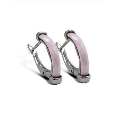 Серьги с керамикой