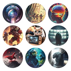 Метафорические ассоциативные карты «Внутренний герой», 60 карт (9×9 см), 16+