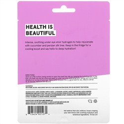 Acure, Beauty Mask, радикально омолаживающая гидрогелевая маска под глаза, 2 гидрогелевых патча для одноразового использования, 7 мл (0,236 жидк. унций)