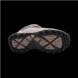 Ботинки мембранные на меху А8866-11 серо бежевые