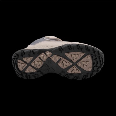 Ботинки мембранные на меху А8866-11 серо бежевые