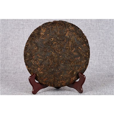 Чай чёрный китайский выдержанный «Шу Пуэр. Bulang chen xiang», Юньнань, 2015 г, блин, 357 г