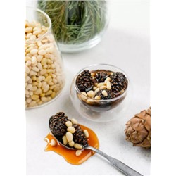 Варенье сибирское из сосновой шишки с кедровым орехом / Cedar Immuno / 170 г / Сибирский кедр