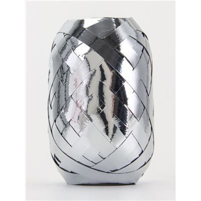 Лента упаковочная металлизированная, ассорти, набор 6 шт., 0.5 см × 10 м