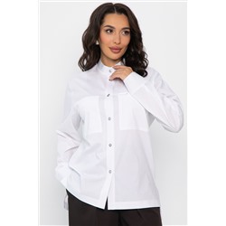 Рубашка хлопковая Асгарда (белая) Б14567-31М