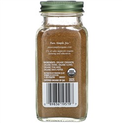 Simply Organic, Порошок Five Spice, 2.01 унции (57 г)