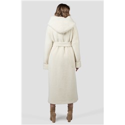 01-12115 Пальто женское демисезонное (пояс)