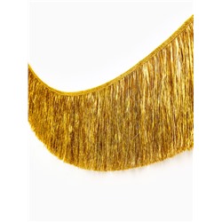 Гирлянда «Бахрома», 2 метра, золотая