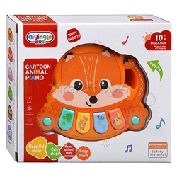 Пианино "Бельчонок" в коробке