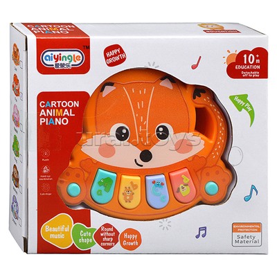 Пианино "Бельчонок" в коробке