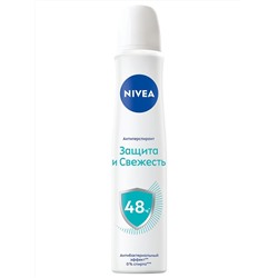 Дезодорант Спрей NIVEA Антиперспирант Защита и Свежесть Женский175 мл (88696)