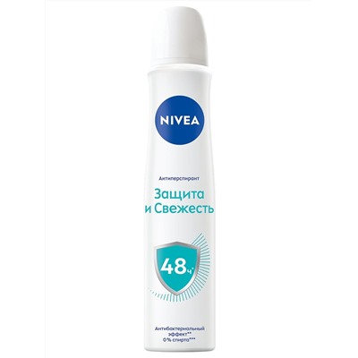 Дезодорант Спрей NIVEA Антиперспирант Защита и Свежесть Женский175 мл (88696)