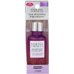 Physicians Formula, Skin Booster Vitamin Shot, Time-Restoring, 1 fl oz (30ml)