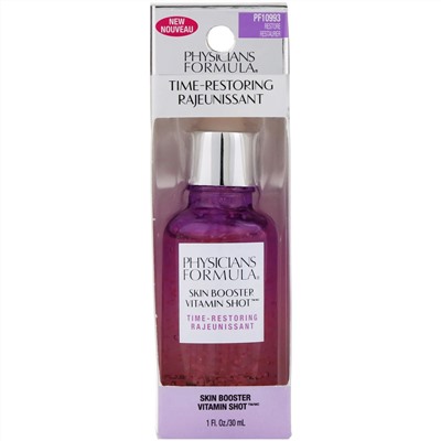 Physicians Formula, Skin Booster Vitamin Shot, Time-Restoring, 1 fl oz (30ml)