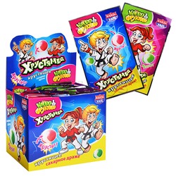 Хрустящее сахарное драже "Хрустямба. Клёво-Фруктово" 10г*30шт