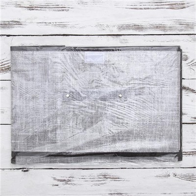 Короб стеллажный для хранения с крышкой «Ронда», 38×24×24 см, серый
