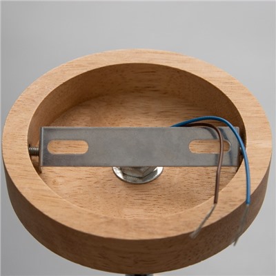 Спот «Аксель» Е27 40 Вт черный 15×21 см