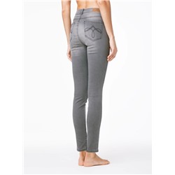 Классические CONTE CON-49 Ультракомфортные джинсы Skinny c высокой посадкой