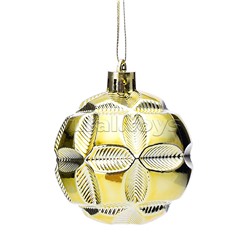 Набор новогодних шаров "Звездный"