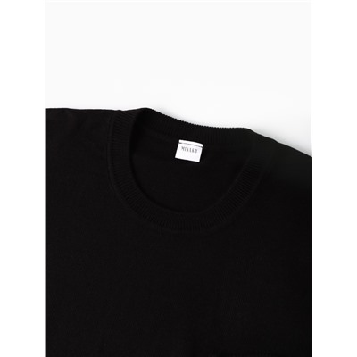 Жилет MINAKU: Knitwear collection цвет черный, размер 48