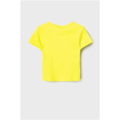 Фуфайка трикотажная для девочек (футболка) PLAYTODAY, 1240221