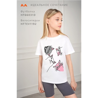 Футболка для девочки Happyfox