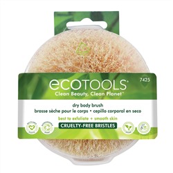 EcoTools, щетка для сухого массажа, 1 шт.