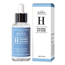 Cos De BAHA Увлажняющая сыворотка с гиалуроновой кислотой / H60 Hyaluronic Acid Serum, 60 мл 22458