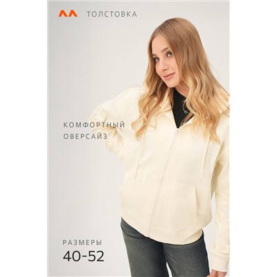 Женская толстовка из футера Happyfox