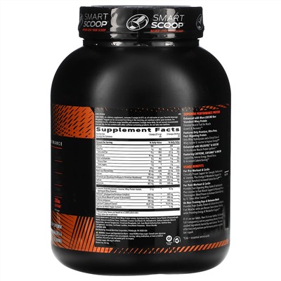 GNC, WheyBolic Ripped, Chocolate Fudge, 2.7 lb (1205.6 g)