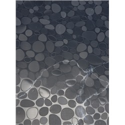 Коврик противоскользящий Доляна «Пузыри», 30×90 см, цвет прозрачный