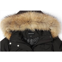 Парка натуральный мех