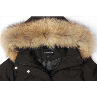 Парка натуральный мех