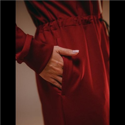 Платье женское Одри (Бордо)