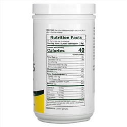 Nature's Plus, лецитин в гранулах, натуральная соя, 340 г (12 унций)
