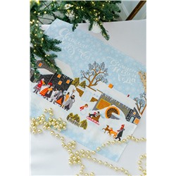 Набор кухонных полотенец Новогодняя сказка