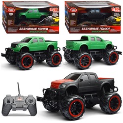 Машина "Внедорожник №4" р/у, 27MHz, 1:16 в коробке