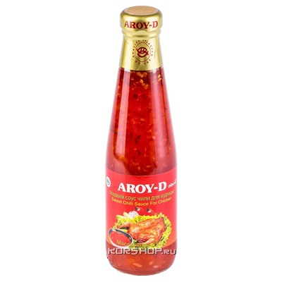 Сладкий чили соус для курицы Aroy-D 350 г Акция