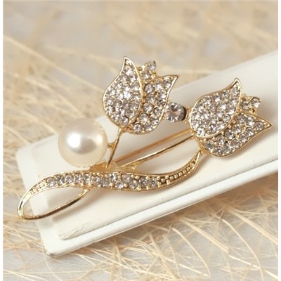 Брошь H01-15270