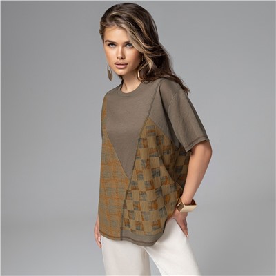 Футболка свободной посадки, Грань опасности (фэшн)