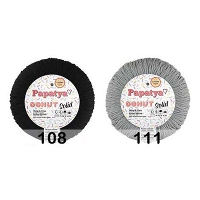 Пряжа Kamgarn DONUT SOLID PAPATYA