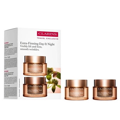 Косметический набор кремов CLARINS Extra-firming Day & Night 2 в 1
