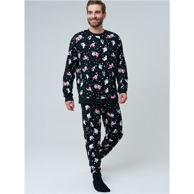 Пижама трикотажная для мужчин