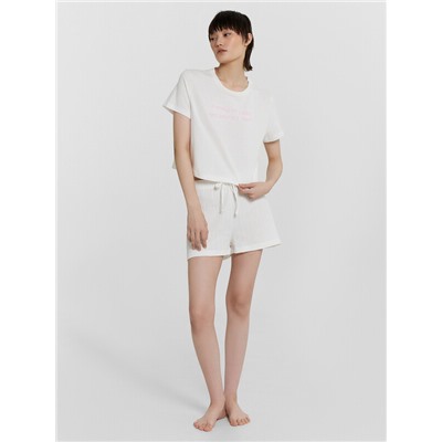 КОМПЛЕКТ ЖЕНСКИЙ (ДЖЕМПЕР, ШОРТЫ) 592495