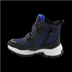 Ботинки мембранные на меху А7717-10 синие